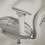 Fractal Refine Gaming Chair Fabric Light/ Hellgrau | Synchro-Tilt Mechanismus, Rückenlehne mit integrierter Lordosenstütze