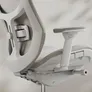Fractal Refine Gaming Chair Fabric Light/ Hellgrau | Synchro-Tilt Mechanismus, Rückenlehne mit integrierter Lordosenstütze
