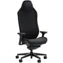 Fractal Refine Gaming Chair Alcantara Dark | Synchro-Tilt Mechanismus, Rückenlehne mit integrierter Lordosenstütze