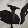 Fractal Refine Gaming Chair Alcantara Dark | Synchro-Tilt Mechanismus, Rückenlehne mit integrierter Lordosenstütze
