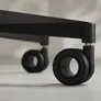 Fractal Refine Gaming Chair Alcantara Dark | Synchro-Tilt Mechanismus, Rückenlehne mit integrierter Lordosenstütze