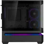 ASUS Prime AP202 mATX Gaming Gehäuse mit Seitenfenster schwarz