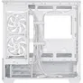 ASUS Prime AP202 mATX Gaming Gehäuse mit Seitenfenster weiß