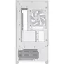 ASUS Prime AP202 mATX Gaming Gehäuse mit Seitenfenster weiß