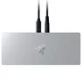 Razer Thunderbolt™ 5 Dock Mercury | 4K Tripple Display @144 Hz, M.2-Speicherslot, 140W PD, 250W Netzteil
