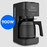 Medion MD18458 Kaffeemaschine mit Thermoskanne matt schwarz