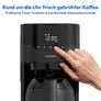 Medion MD18458 Kaffeemaschine mit Thermoskanne matt schwarz