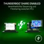 Razer Thunderbolt™ 5 Dock Chroma | 4K Tripple Display @144 Hz, M.2-Speicherslot, 140W PD, 250W Netzteil