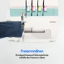 Medion LIFE® MD19169 Overlock-Nähmaschine SO90 türkis