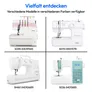 Medion LIFE® MD19169 Overlock-Nähmaschine SO90 türkis