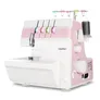 Medion LIFE® MD19169 Overlock-Nähmaschine SO90 rosa