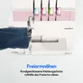 Medion LIFE® MD19169 Overlock-Nähmaschine SO90 rosa