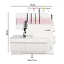 Medion LIFE® MD19169 Overlock-Nähmaschine SO90 rosa