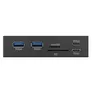 RaidSonic Icy Box IB-HUB1419-i3 USB Hub und Card Reader für 3,5” Schacht