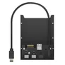 RaidSonic Icy Box IB-HUB1419-i3 USB Hub und Card Reader für 3,5” Schacht