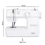 Medion LIFE® MD11179 Nähmaschine SM70 weiß
