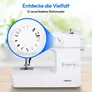 Medion LIFE® MD11179 Nähmaschine SM70 weiß