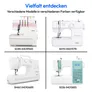Medion LIFE® MD11179 Nähmaschine SM70 weiß