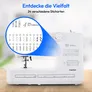Medion LIFE® MD10689 Freiarm-Nähmaschine SM60 weiß