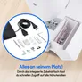Medion LIFE® MD10689 Freiarm-Nähmaschine SM60 weiß