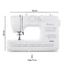 Medion LIFE® MD10689 Freiarm-Nähmaschine SM60 weiß