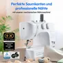 Medion LIFE® MD10689 Freiarm-Nähmaschine SM60 weiß