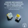 RAZER BlackWidow V4 X Fortnite Edition - Yellow Switches (Linear), Mechanische Gaming-Tastatur