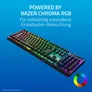 RAZER BlackWidow V4 X Fortnite Edition - Yellow Switches (Linear), Mechanische Gaming-Tastatur