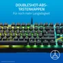 RAZER BlackWidow V4 X Fortnite Edition - Yellow Switches (Linear), Mechanische Gaming-Tastatur