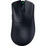 RAZER DeathAdder V4 Pro Schwarz Gaming-Maus, ergonomisch, kabellos, 45.000 DPI, 2.4 GHz, Bluetooth