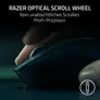 RAZER DeathAdder V4 Pro Schwarz Gaming-Maus, ergonomisch, kabellos, 45.000 DPI, 2.4 GHz, Bluetooth