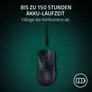 RAZER DeathAdder V4 Pro Schwarz Gaming-Maus, ergonomisch, kabellos, 45.000 DPI, 2.4 GHz, Bluetooth