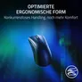 RAZER DeathAdder V3 Pro Schwarz Gaming-Maus, 30000 DPI, 63g, bis zu 90h Akkulaufzeit