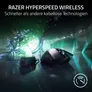 RAZER DeathAdder V3 Pro Schwarz Gaming-Maus, 30000 DPI, 63g, bis zu 90h Akkulaufzeit