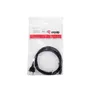 EQUIP 112161 Hochwertiges Netzkabel, C7 auf 2pin Euro, 3m