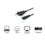 EQUIP 112161 Hochwertiges Netzkabel, C7 auf 2pin Euro, 3m