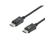 Equip 119272 DisplayPort 2.1 Kabel, Stecker auf Stecker, 2m, schwarz