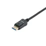 Equip 119272 DisplayPort 2.1 Kabel, Stecker auf Stecker, 2m, schwarz