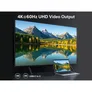 EQUIP 128432 2-in-1 USB 3.2 Gen 2x2 C auf C/A Kabel, 2,0m, PD100W, 4K/60Hz, 20Gbps, Schwarz