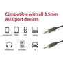 EQUIP 147083 3.5mm Stecker auf Stecker Stereo Audiokabel, 2.5m