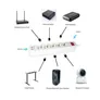 EQUIP 245554 5fach Verteiler mit Schalter und 2fach USB-Lader, Mehrfachsteckdose Schuko