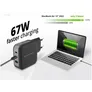 Conceptronic ALTHEA17B 3-Port-67-W-USB-Ladegerät