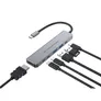 Conceptronic DONN33G 6-in-1 USB 3.2 Gen 1 Dockingstation, HDMI, USB-A 3.0 x 2