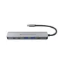 Conceptronic DONN33G 6-in-1 USB 3.2 Gen 1 Dockingstation, HDMI, USB-A 3.0 x 2