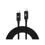 Conceptronic ETTA04B12 USB 4.0 Gen 3 C-C PD 3.1 240W Ladekabel 1.2m