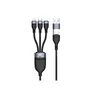 Conceptronic ETTA06B15 USB 3-in-1 PD3.0 100W Ladekabel 1.5m