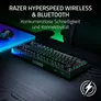 RAZER BlackWidow V4 Tenkeyless Hyperspeed | Hot-Swap, Orange Tactile Switches Gen-3, Razer Chroma™ RGB