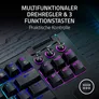 RAZER BlackWidow V4 Tenkeyless Hyperspeed | Hot-Swap, Orange Tactile Switches Gen-3, Razer Chroma™ RGB