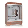 THERMALTAKE The Tower 600 Mid Tower ATX Gehäuse Sichtfenster mocha mousse
