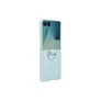 Samsung Ring Case (Silicone) EF-PF766 für Galaxy Z Flip7 Light Cyan